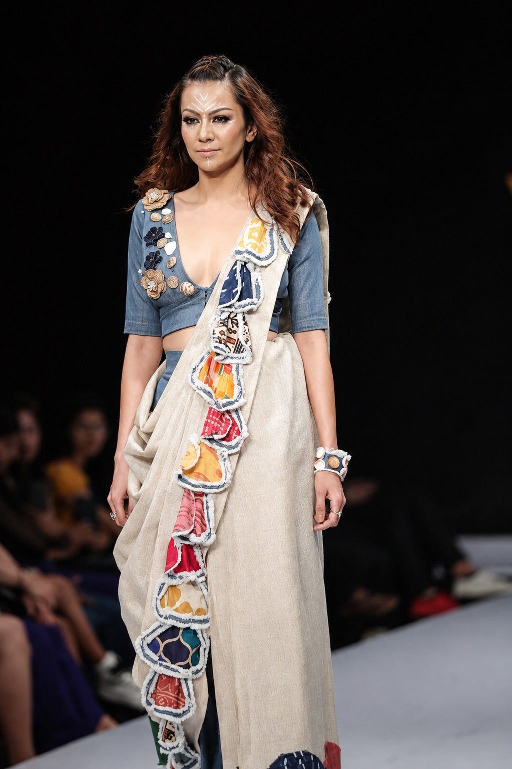 Bohe Signature Saree: A Sustainable Pre-Draped Khadi Saree Redefining Bohemian Luxury <br/>Where Craft, Consciousness, and Creativity Come Together