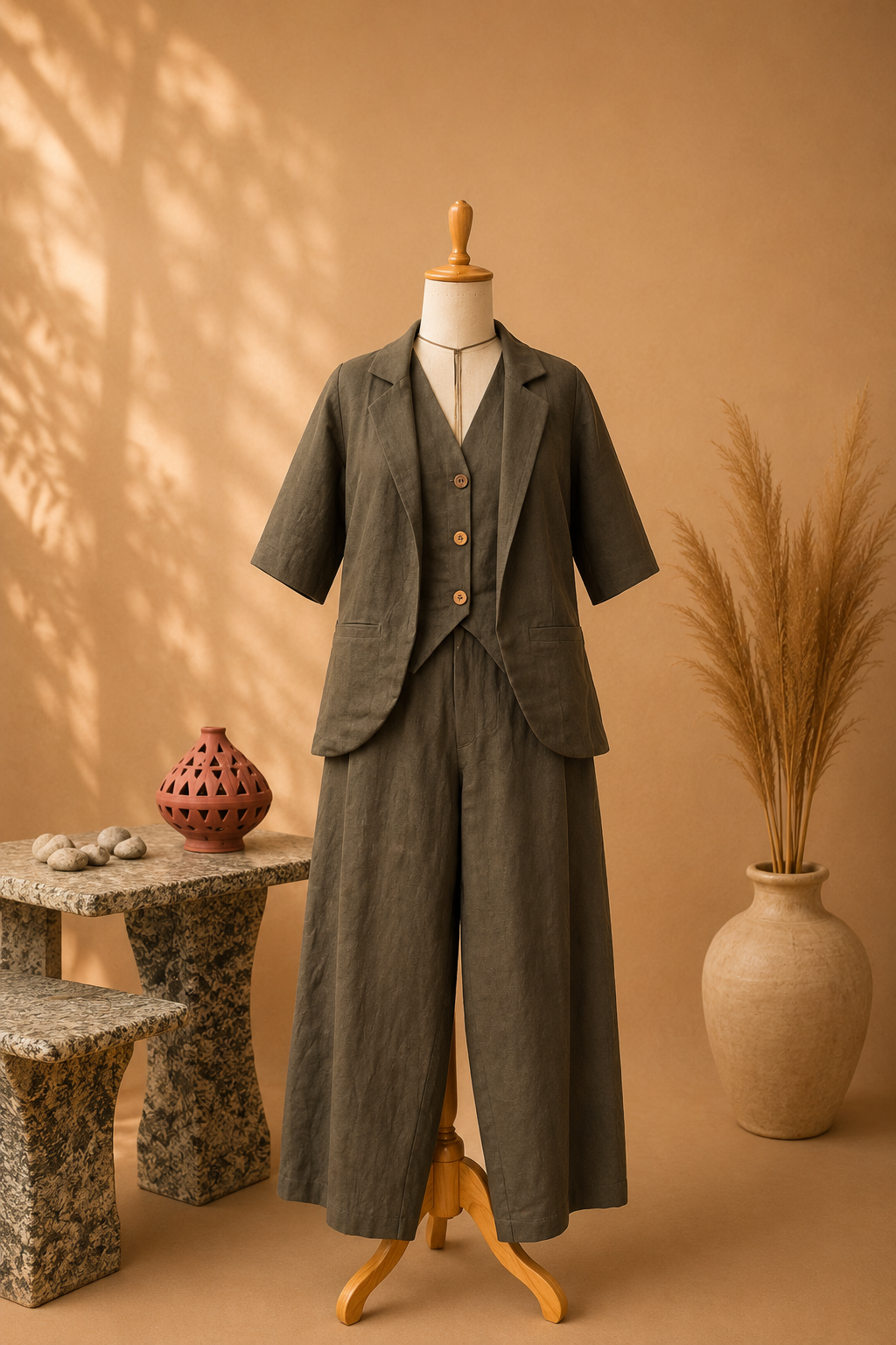 Power suit 3 pc set