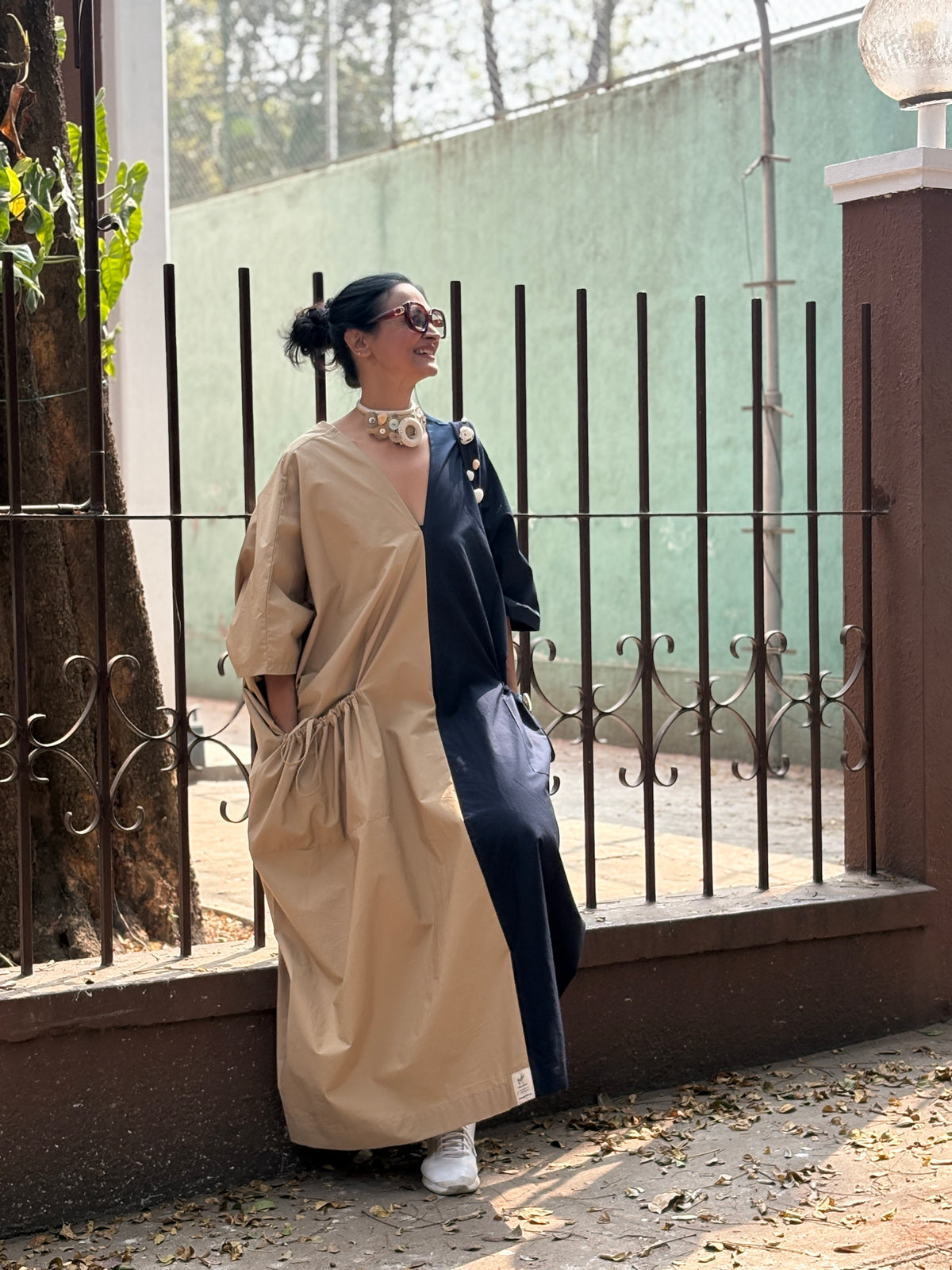 Dual kaftan