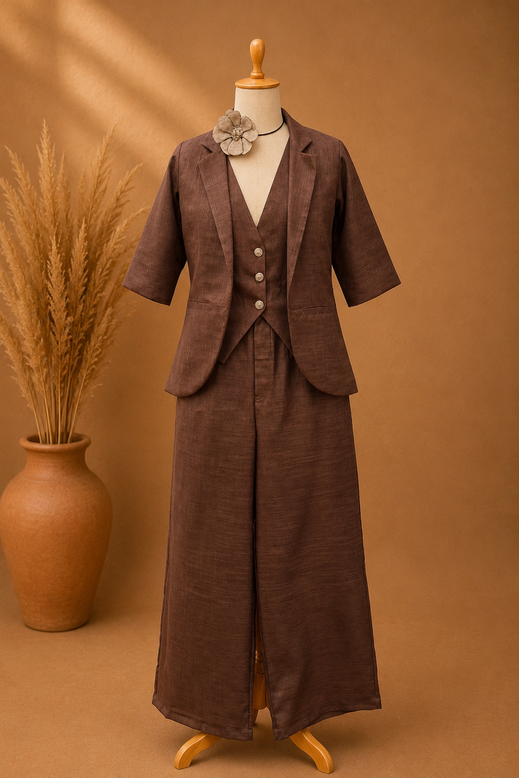 Power suit 3 pc set