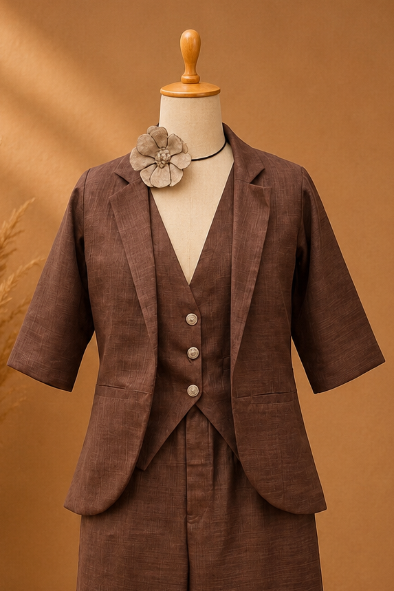 Power suit 3 pc set