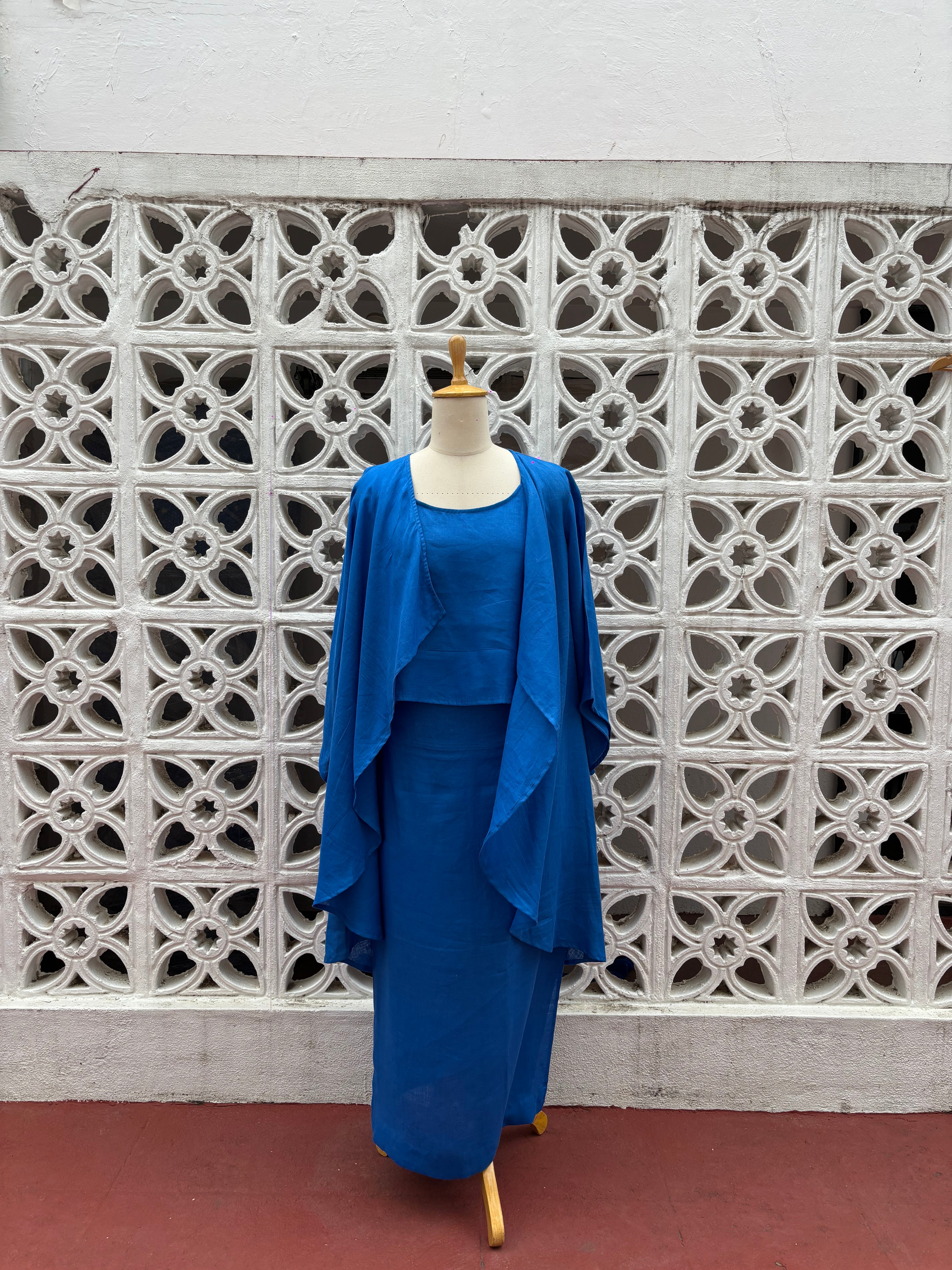 Boho Skirt Set in Khadi
Fabric | Sustainable
Fashion Ensemble