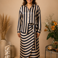 Stripe Sarong Set