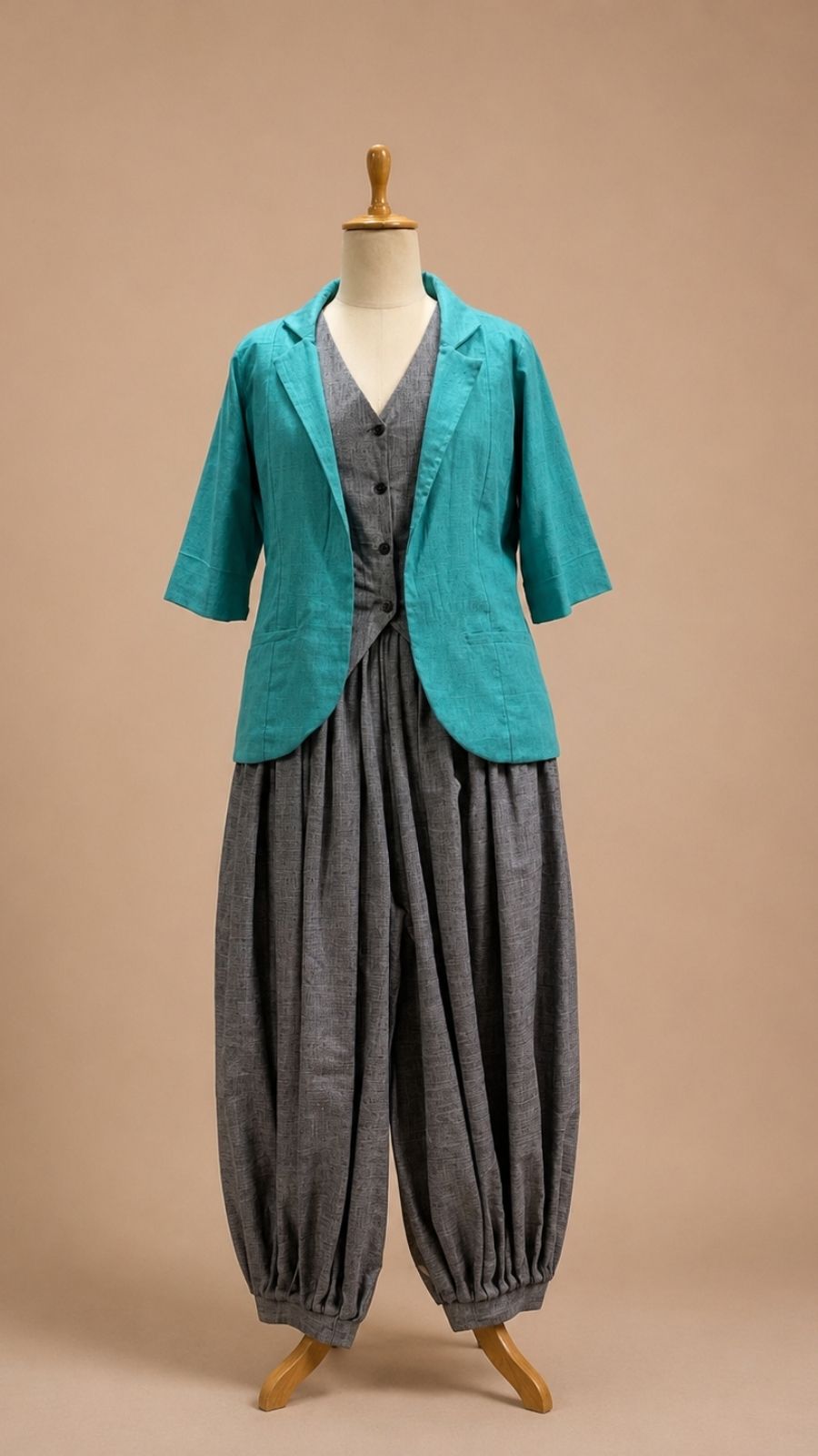 Khadi redefined-3 pc set