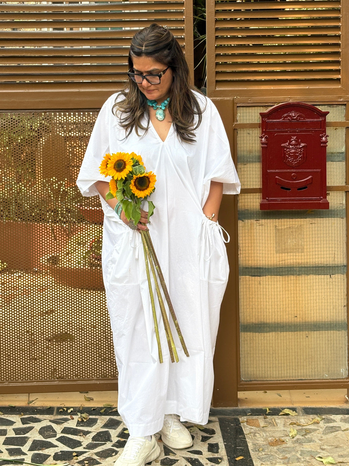 Crunchup pocket kaftan