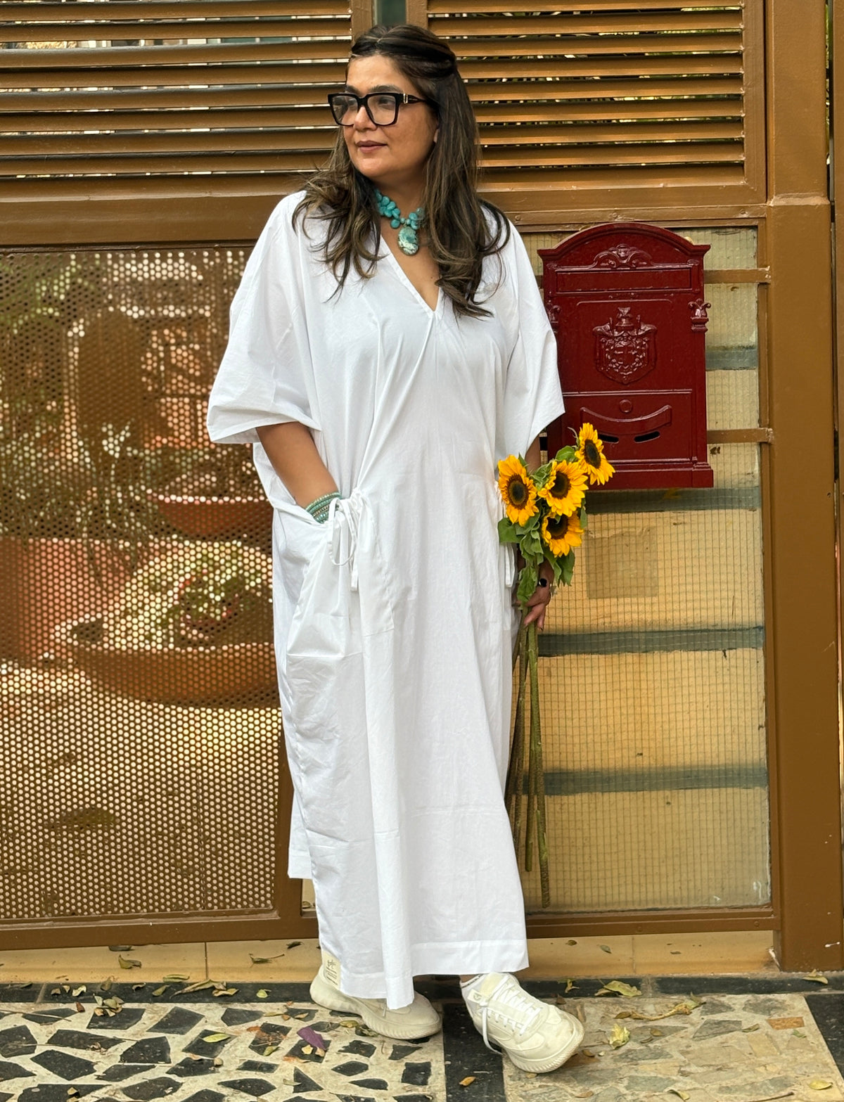 Crunchup pocket kaftan