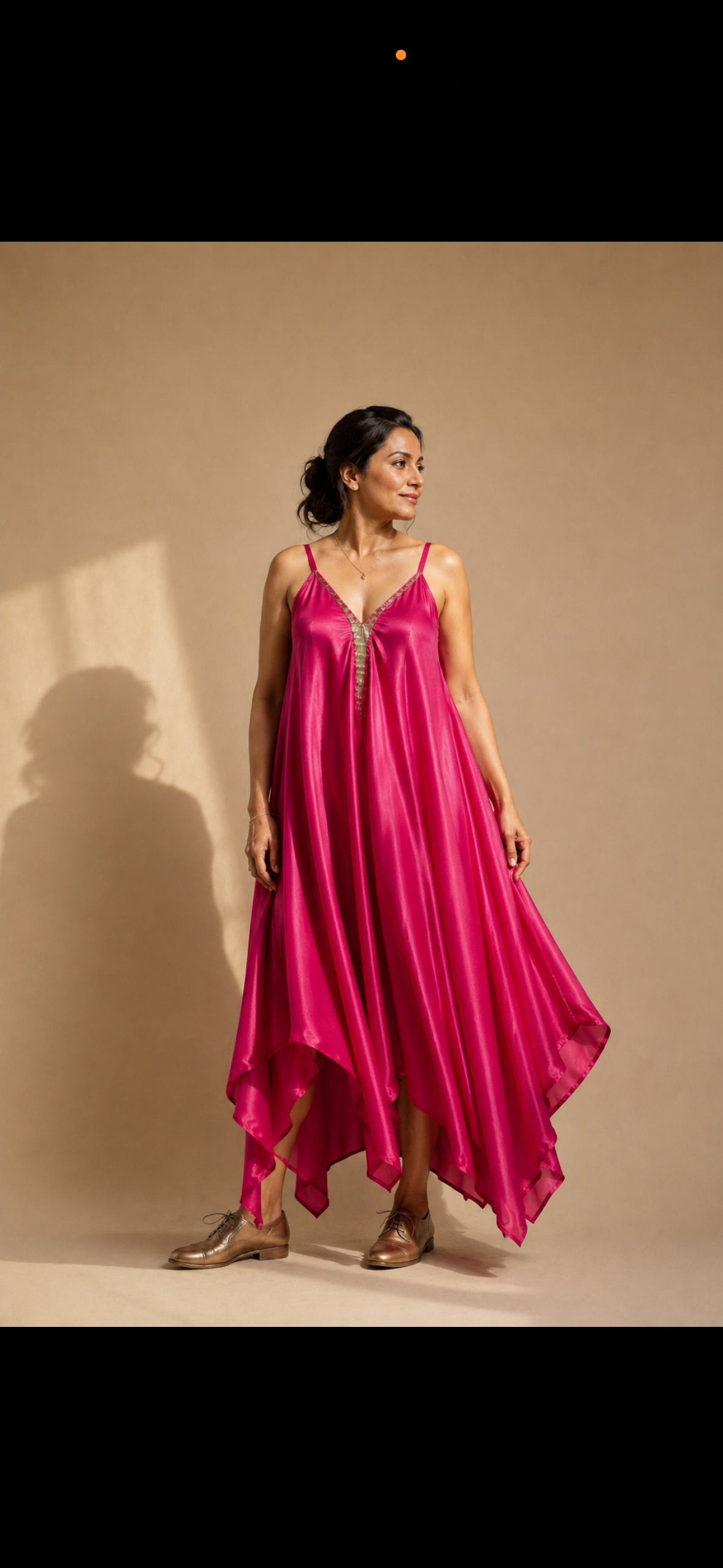 Handkerchief dress