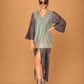 Ombre sarong set