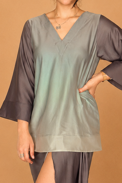 Ombre sarong set