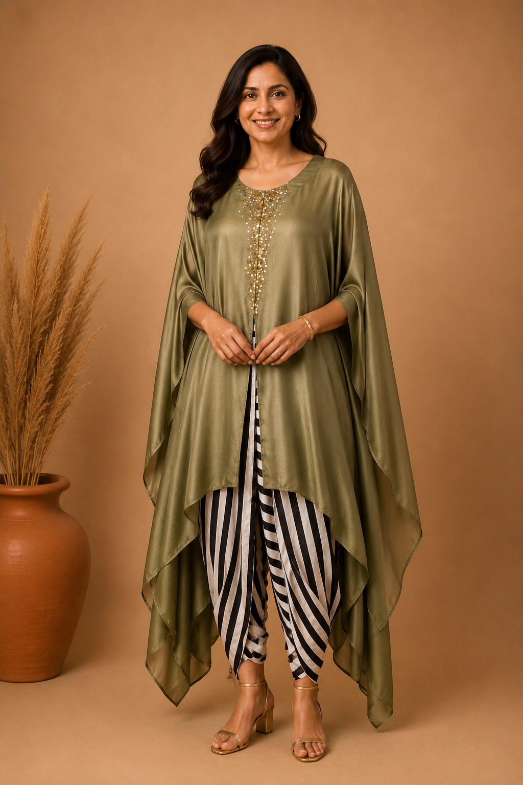 Tulip Kaftan Set