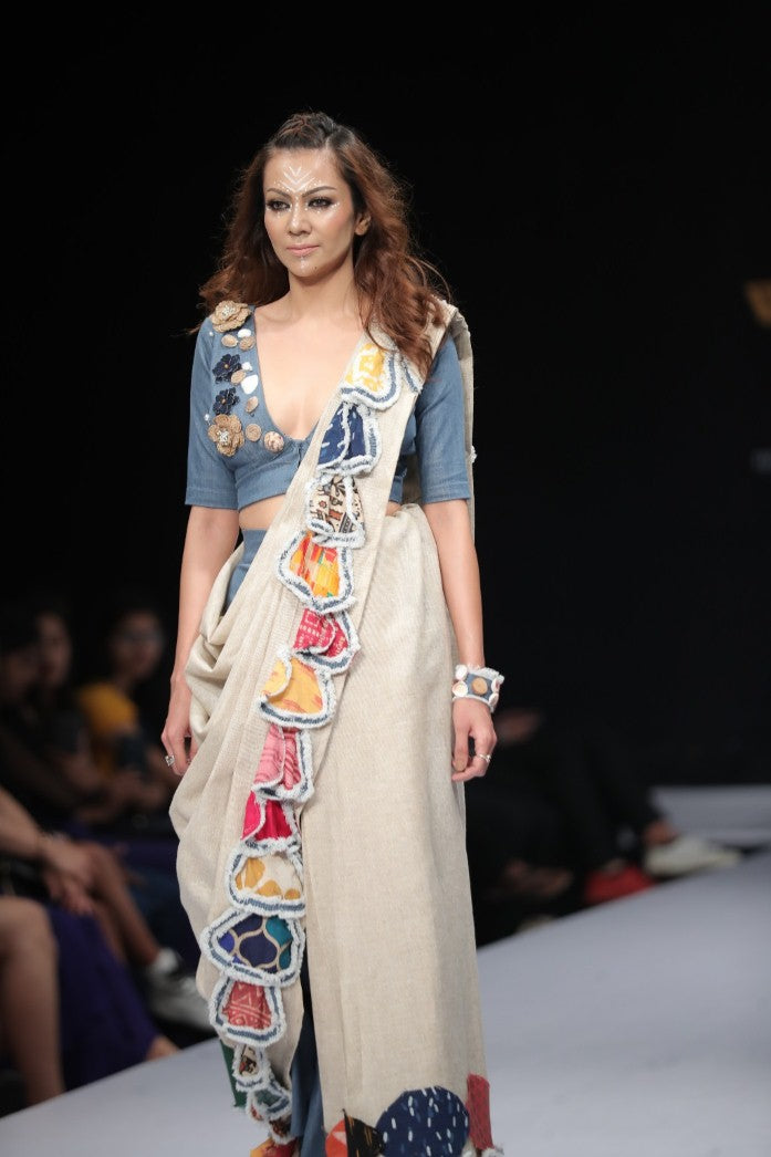 The Bohe signature saree