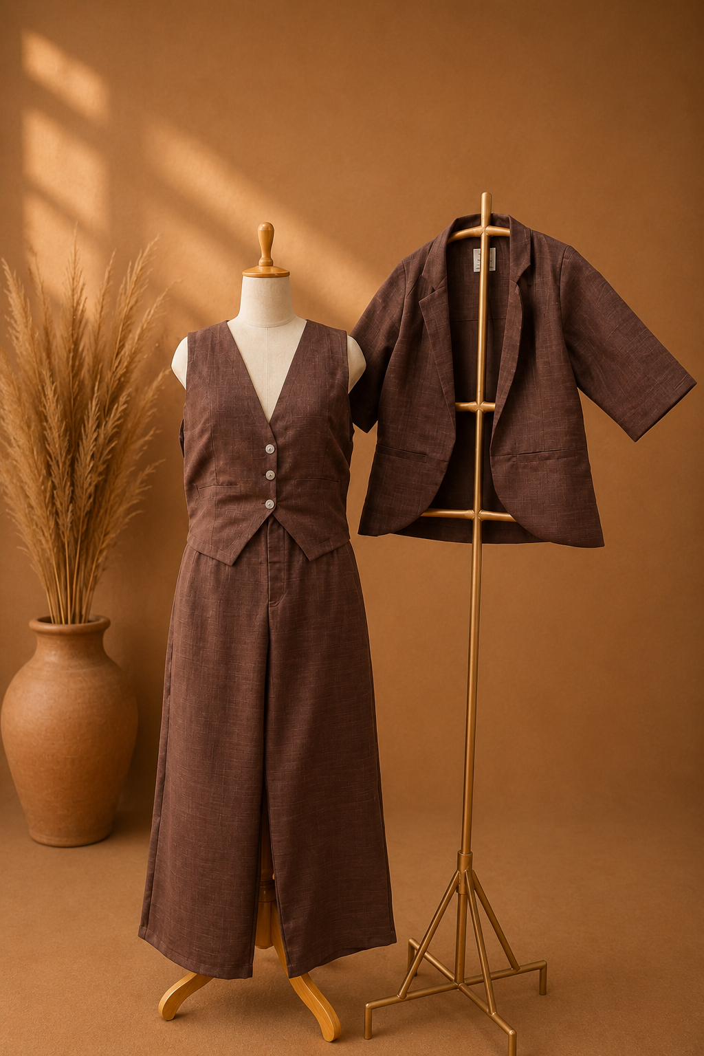 Power suit 3 pc set