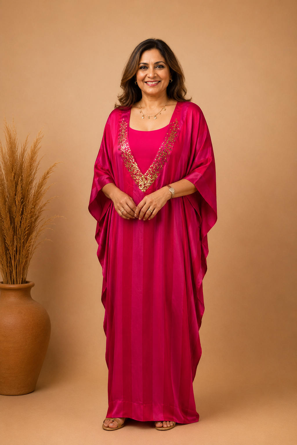 Open Kaftan