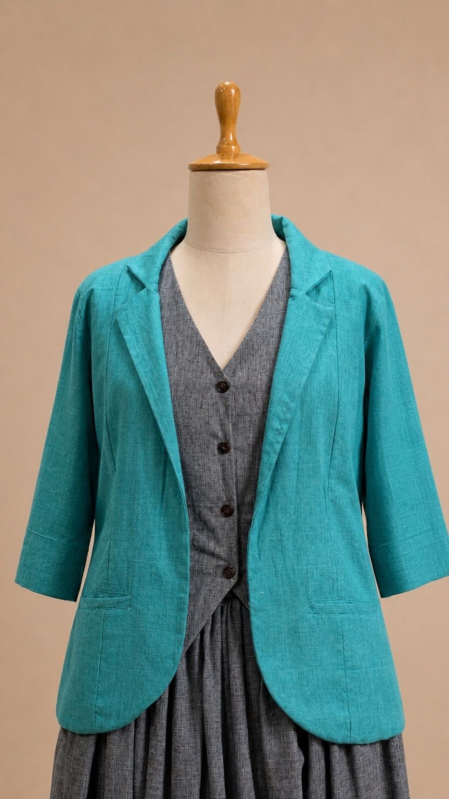 Khadi redefined-3 pc set