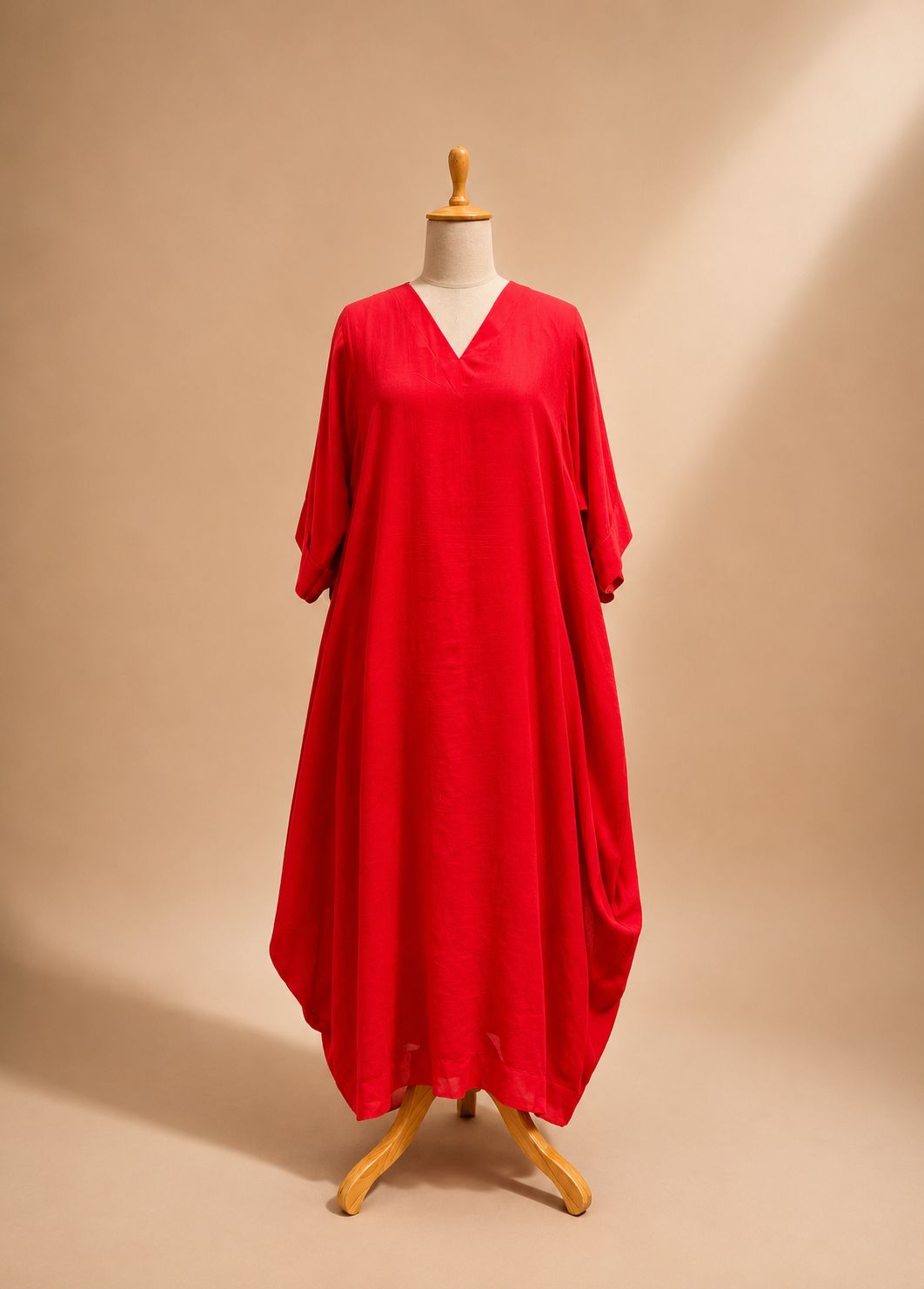 Cowl kaftan
