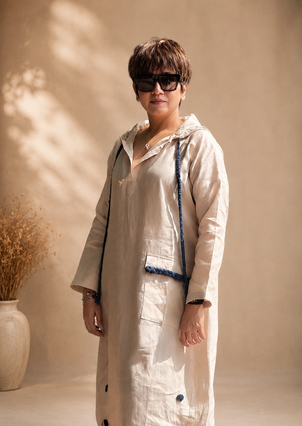 Linen hood
