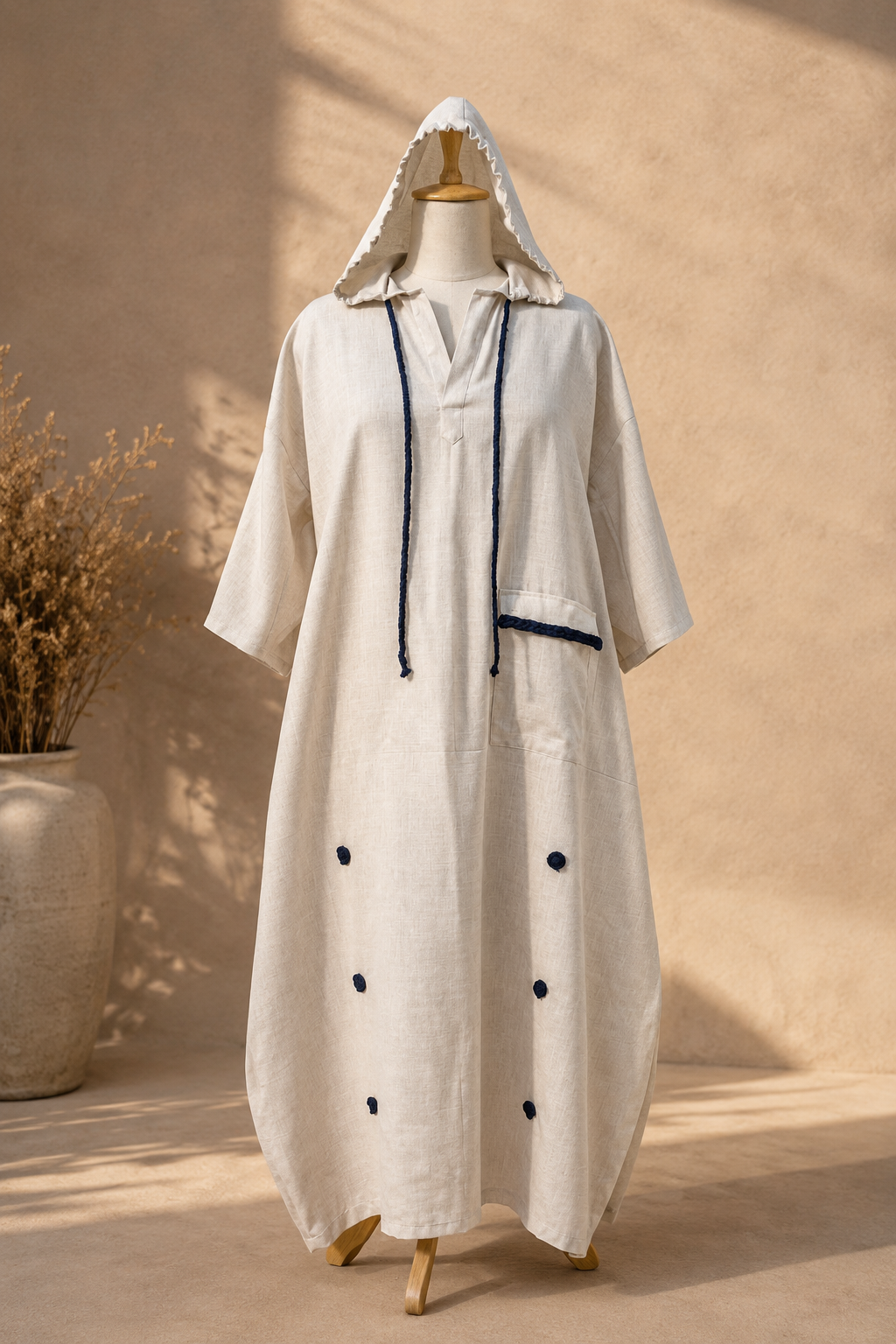 Linen hood