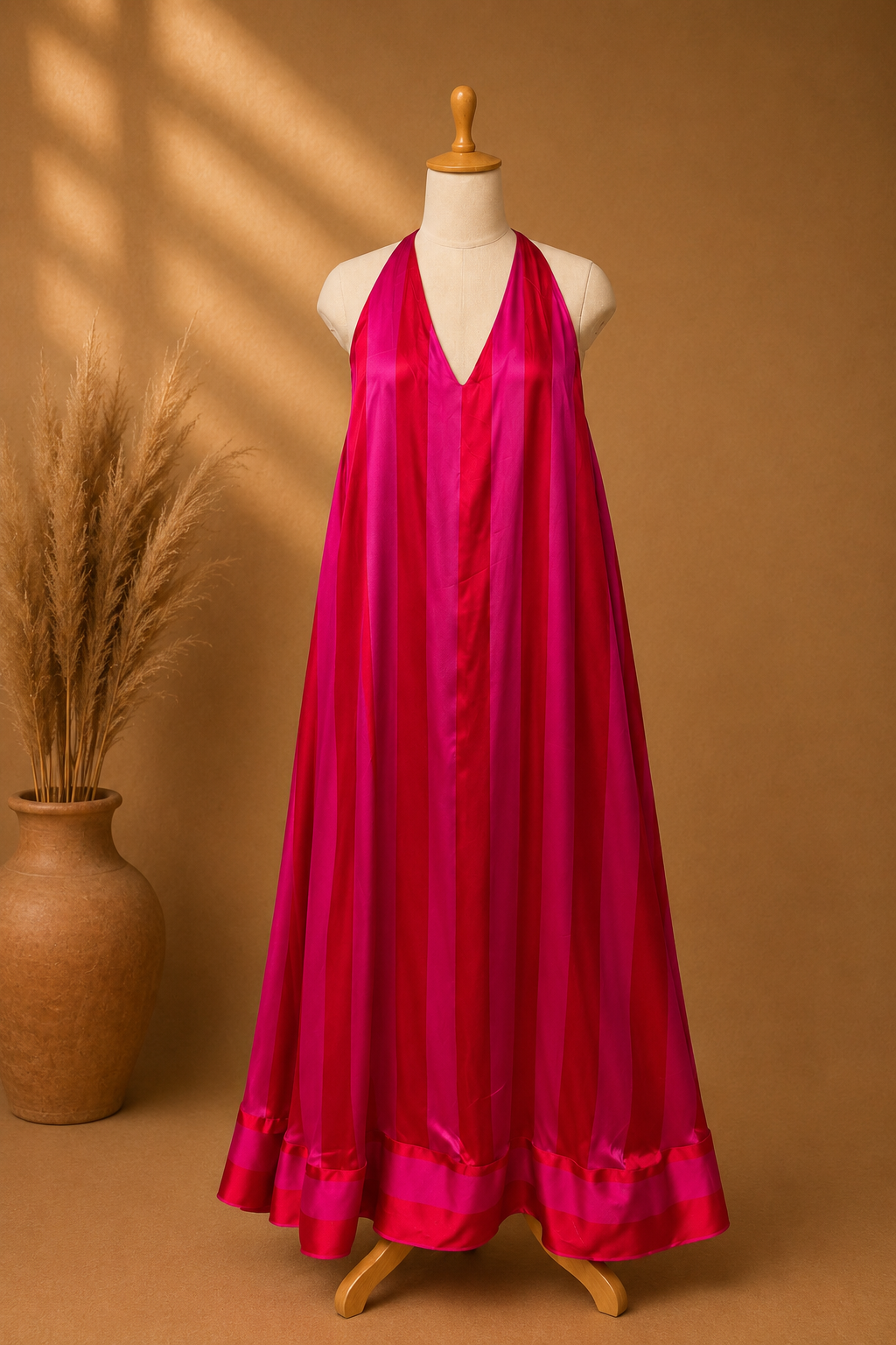 The Solene Knot Dress