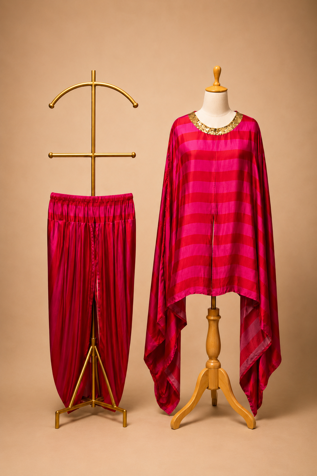 Tulip Kaftan Set