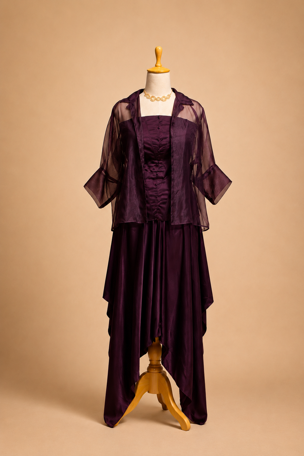 Merlot corset set