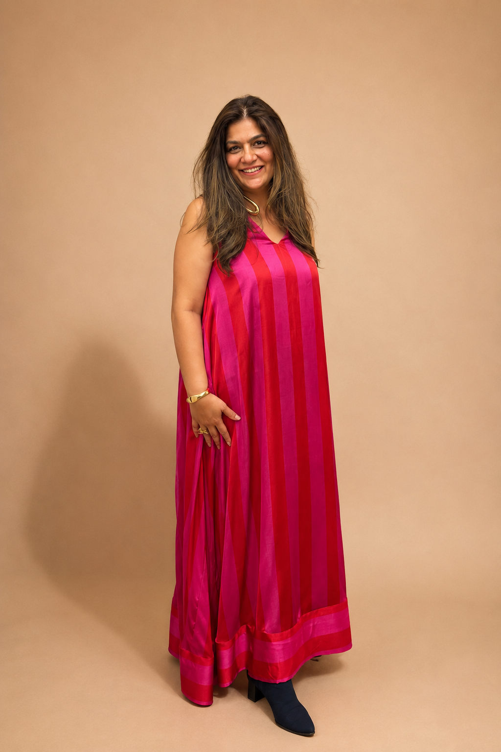 The Solene Knot Dress