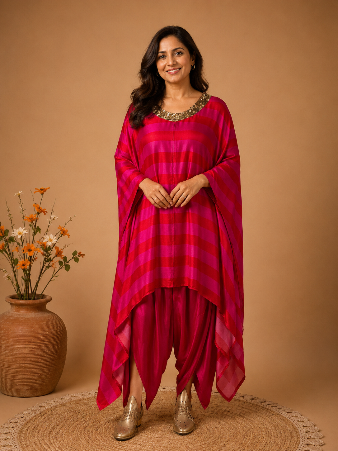 Tulip Kaftan Set