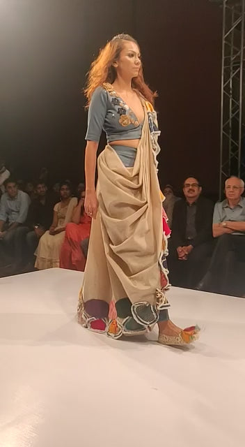 The Bohe signature saree